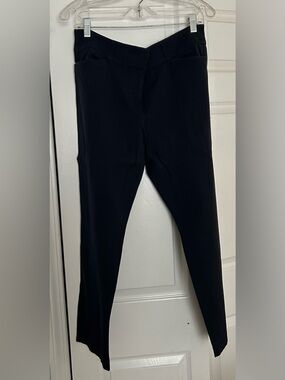 LOFT Outlet Navy Sutton Pants